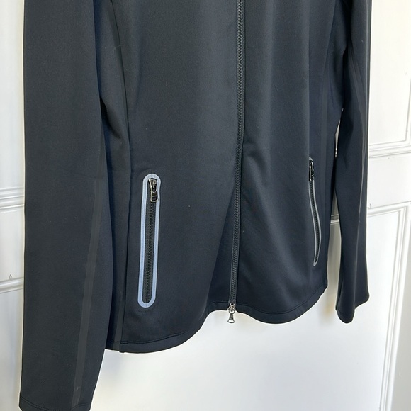 Bogner Women’s Black full zip Jacket Mid Layer Size Large - Picture 4 of 12